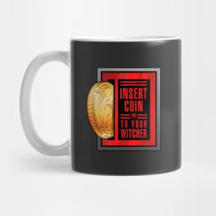 Insert Coin to Your Witcher Mug